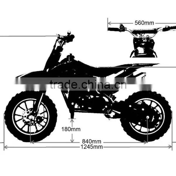 49cc Chinese Cheap Mini Kids Dirt Bike for Sale (DB709) photo-5