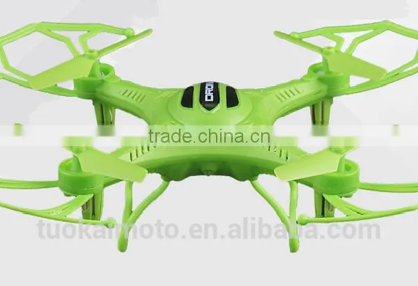 Four-axis Aircraft With LED Light 2.4G Remote Control 3D Rolling a Key Return Kids Toys Drone photo-2