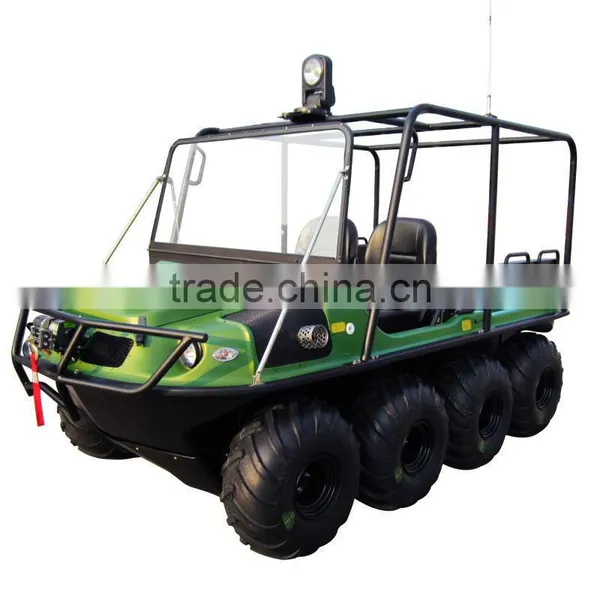 XBH 8X8-2(A) Advanced Equipment Vehicle With GPS Transceiver Search Light Field Rescue go Any Way Vehicle ATV photo-2