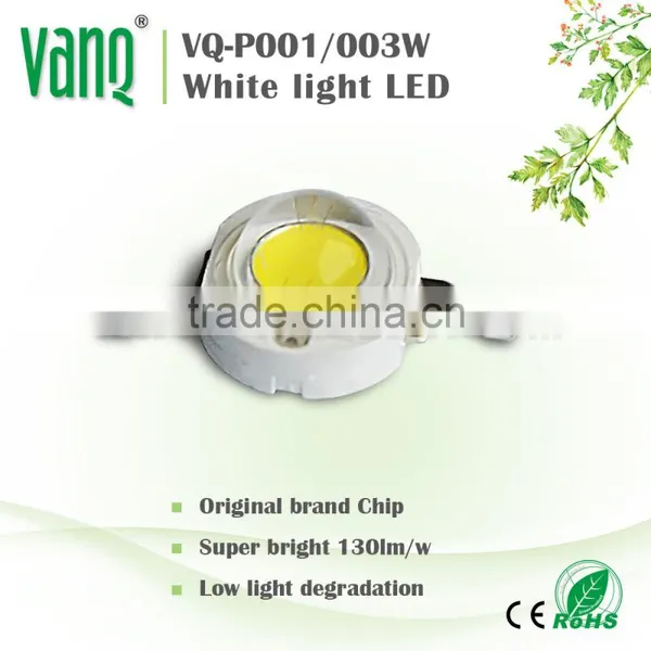 VANQLED Best Price Growth Led 1w Led Full Spectrum 3w for Hydroponic