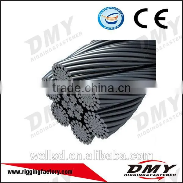 China Wholesale Wells Carbon Steel Wire Rope Diameter 2-50mm photo-2