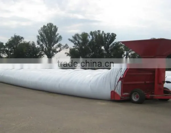 Plastic Silage Tube,silage Sheeting ,silo Bag photo-2