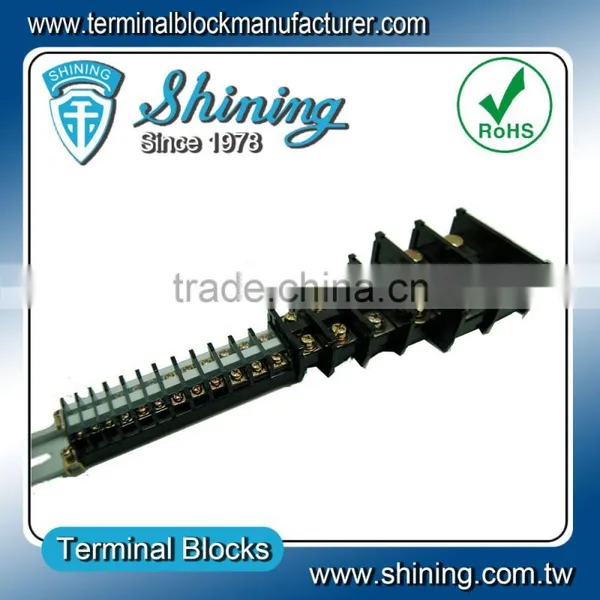 TA-Series Any Pole Assembly 10~400A Din Rail Mounted Terminal Block photo-2