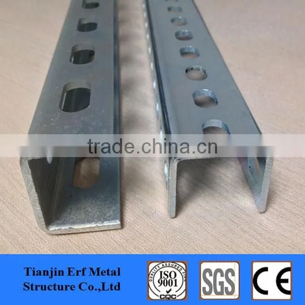 HDG Cold Bending Steel Unistrut Channel Factory photo-4