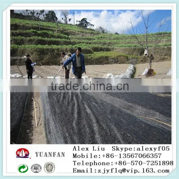50gsm Black 48'' Non-woven Small Roll Used to Prevent the Weeds , Weed Mat photo-6