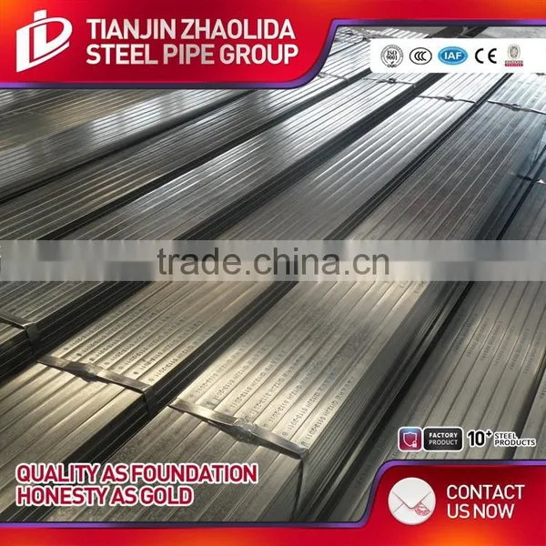 1 / 2 Inch - 4 Inch Dia Cold Rolled Rectangular Square Steel Pipe Tube With Factory Price