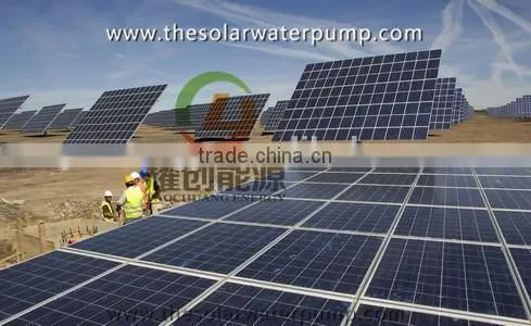 Yaochuang PV Solar Panel Solar Cells Solar Generator 5kw/3kw/2kw/1kw for off Grid/on Grid/solar Water Pump System photo-4