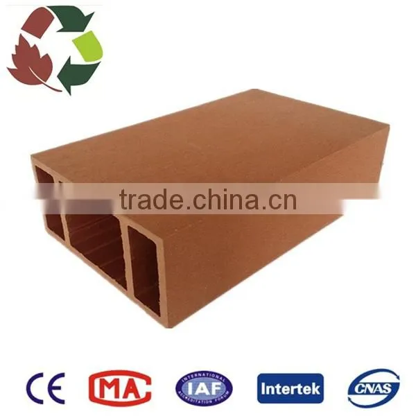 Grooved Exterior Wood Plastic Composite Decking Wpc Garden Pergola photo-4