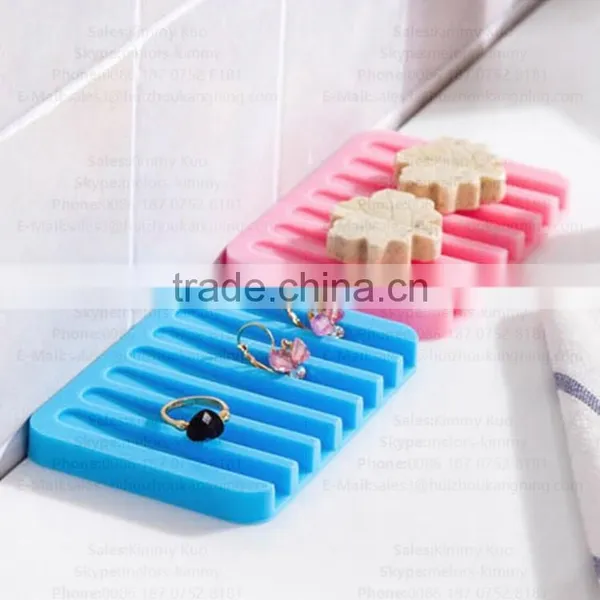 Silicone Soap Pad Silicone Soap Holders for Showers photo-2