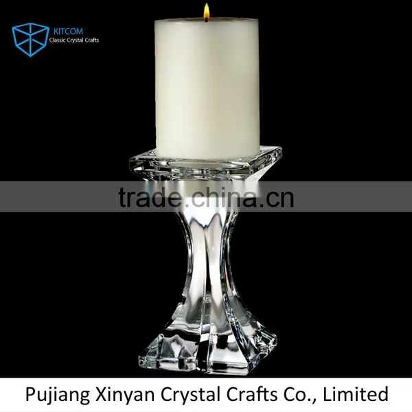 Newest Selling Good Quality Crystal Candle Holder for Wholesale photo-2
