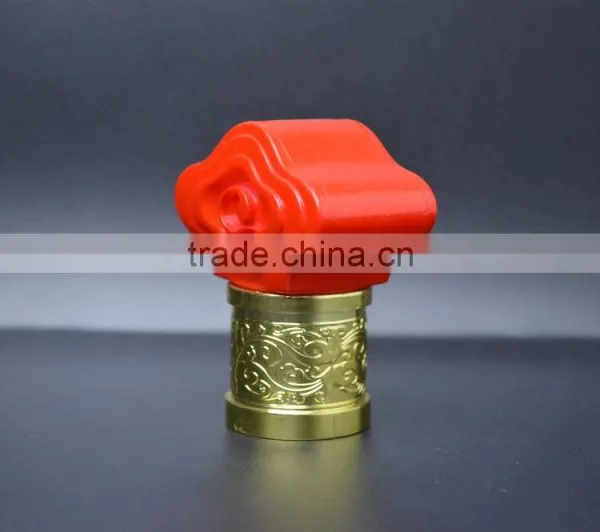 Custom Aluminium Bottle Cap Decorative Wine Bottle Cap photo-2