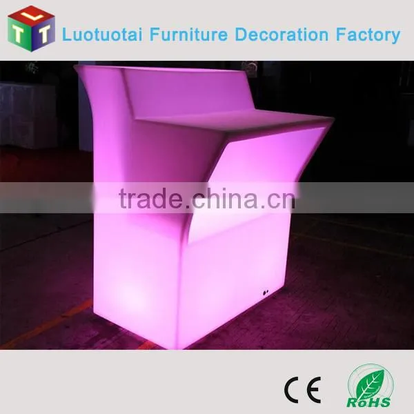 Illuminated Commercial Furniture/led Bar Counter photo-3