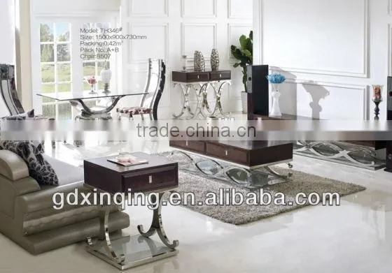 E359 Hot Sale Lcd tv Stand Design Cheap Wooden tv Stand on Sale photo-4