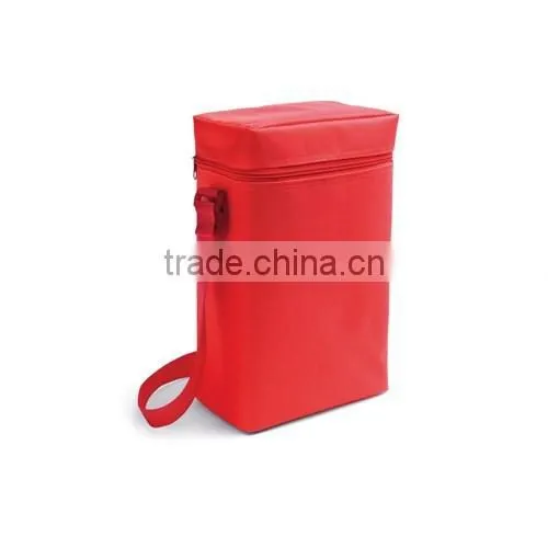 Polyester Cooler Insulated Cooler Bag With Adjustable Strap photo-3