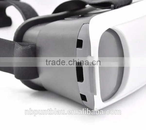Hot Selling Virtual Reality Glasses Case Plastic Google Cardboard 3D VR BOX 2.0 Adjustable 3D VR photo-4