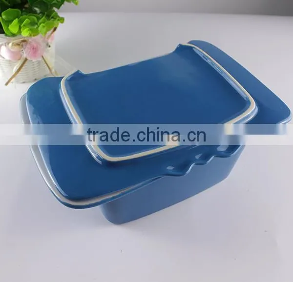 China Suppliers Customized Ceramic Cookware Casserole Carrier photo-6