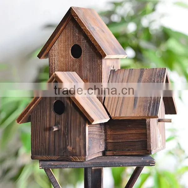 Cedar Shingle Bird Houses,Wholesale Bird Houses photo-2