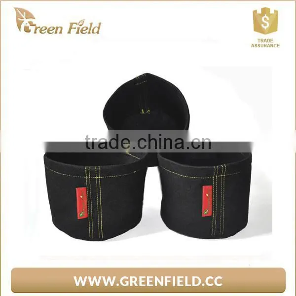 1 / 2 / 3 / 5 / 7 / 10 / 15 / 20 / 25 / 30 Gallon Non Woven Fabric Pot Plant Grow Bags photo-2