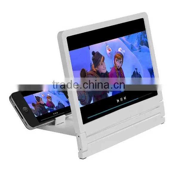 Portable 3D Mobile Phone Screen Video Magnifier Bracket photo-2