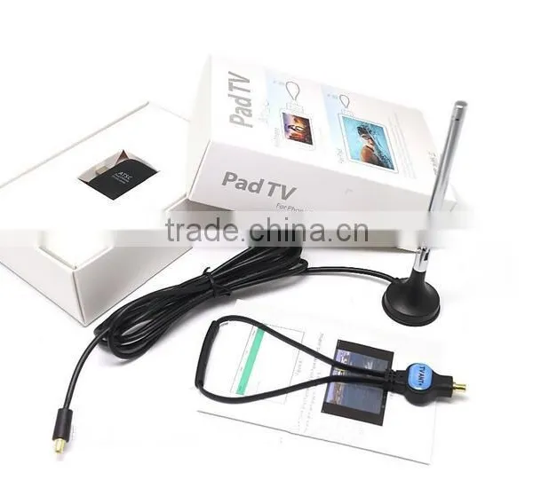 Pad Live TV Receiver DVB-T2/DVB-T/ISDB-T/ATSC DTV Tuner Receiver for Android Phone And Pad USB Dongle To Watch TV Freely photo-6