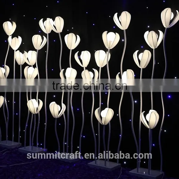 LED Flower Stand Wedding Aisle Decor photo-2
