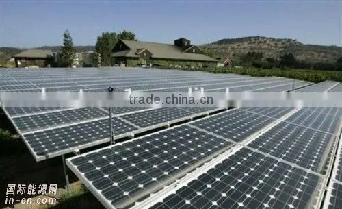 Complete With Battery and Brackets Portable Solar Power Supply System 10000w photo-4