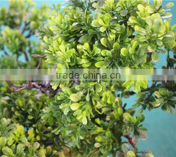 Home Garden Decoration 50cm to 160 cm Hight Small Indoor Canadian Artificial Green Pot Plastic Similar Pine Trees ELSPZ02 0901 photo-4