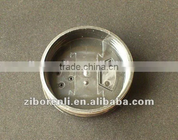Set 4 Mat Shinning Stainless Steel Coated Glass Spice Jar With Plastic Butterfly Lid With Stand photo-3