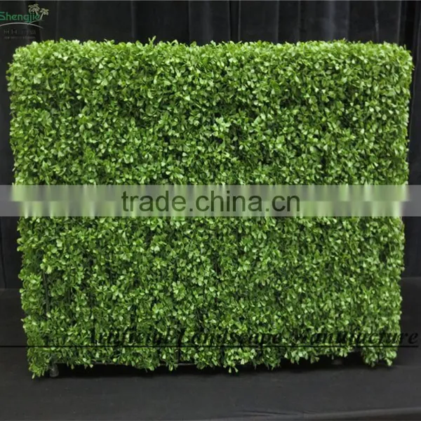 SAS016014 Artificial Hedge Panel UV Protect PE Boxwood Mat photo-4