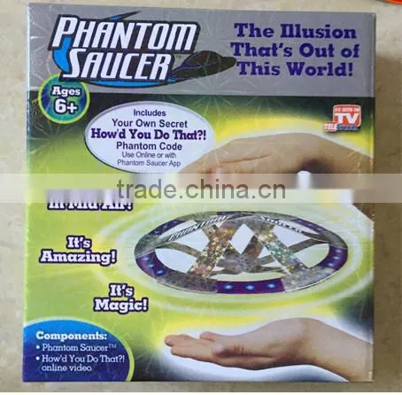 Phantom Saucer Flying Magic Props UFO Toy photo-4