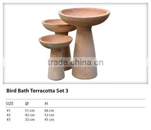 Viet Nam Pottery Supplier-Special Birth Bath Terracotta photo-2