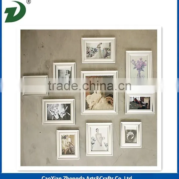 Color MDF Wood Photo Frame photo-2