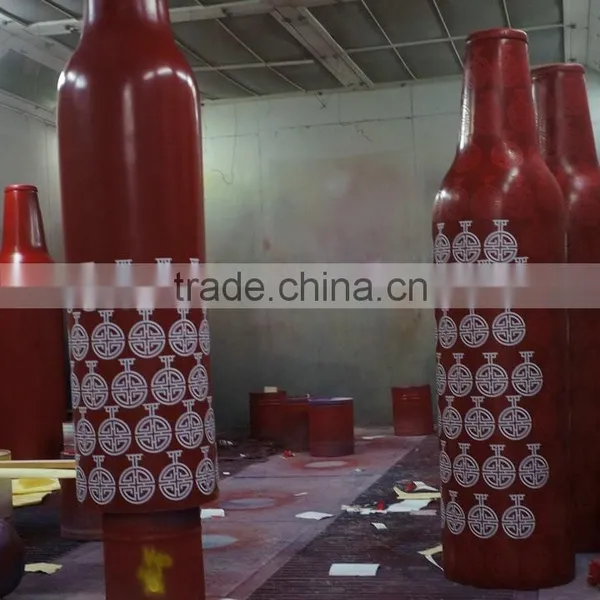 H2m FRP Advertisement Bottle Decoration photo-6