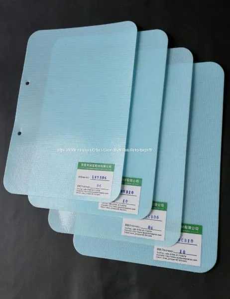 TPU Hot Mlet Adhesive Sheets for Shoes Toe Puff and Counter photo-3