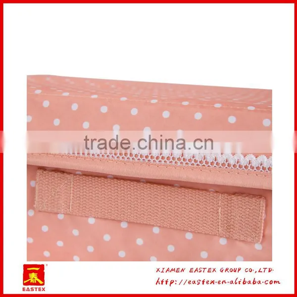 High Quality Peach Skin 18 Grid Socks/bra/briefs Storage Box photo-4