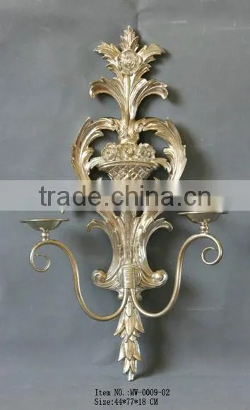 Wholesale Antique Decorative Candle Wall Sconces photo-2