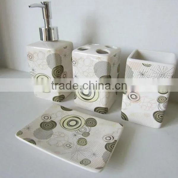 Ceramic Bathroom Set