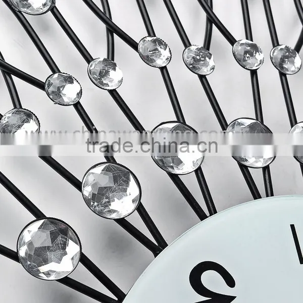 Home Decoration Metal Wall Digital Clock photo-5