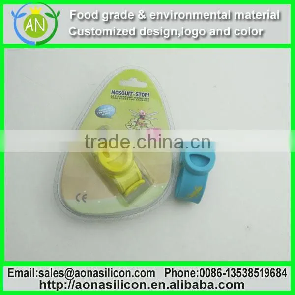 Baby Face Silicone Anti Mosquito Bracelet With Anti Mosquito Oil photo-6