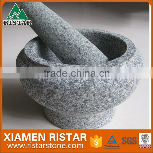 Big Size Granite Stone Mortar and Pestle photo-2