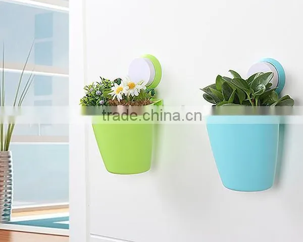 Vacuum Suction Cup Bathroom and Kitchen Plastic Shelf/holder/storage Bucket photo-6