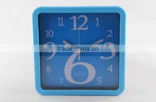 Decorative Fashion 10 Inch Plastic Wall Clocks photo-2