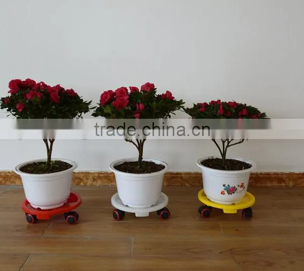Moving Plastic Plant Dolly With Wheels photo-3