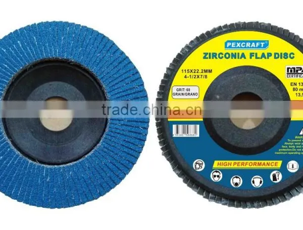 Hook and Loop Aluminium Oxide Sanding Discs, photo-4