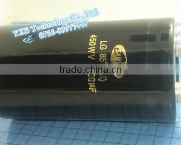 GL2W338M76110SB 3300uf / 450V Capacitor 450WV 65*115 High Power Amplifier photo-2