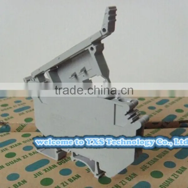UK5-HESI (UK5RD) Series DIN Rail Screw Clamp Terminal Blocks photo-3