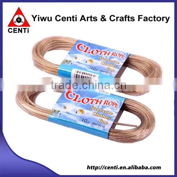 Hot Sale Steel Core PVC Clothesline Rope photo-2