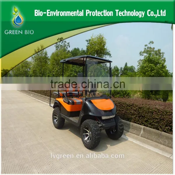 2 Seat Mini Foldable Smart Golf Car With Single Seat and CE photo-2