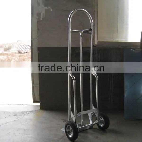 Light Aluminium Hand Trolley for Industrial Hand Cart Truck photo-2