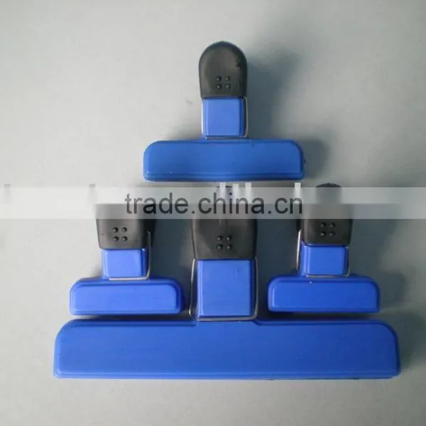 Plastic bag clip set for  IPO in USA